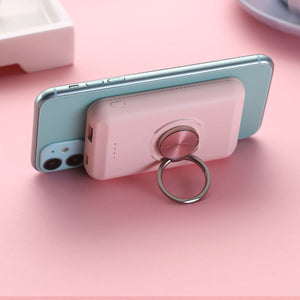 Wireless Magnetic Charger And Power Bank For iPhone 12 - Yahko Merchandise