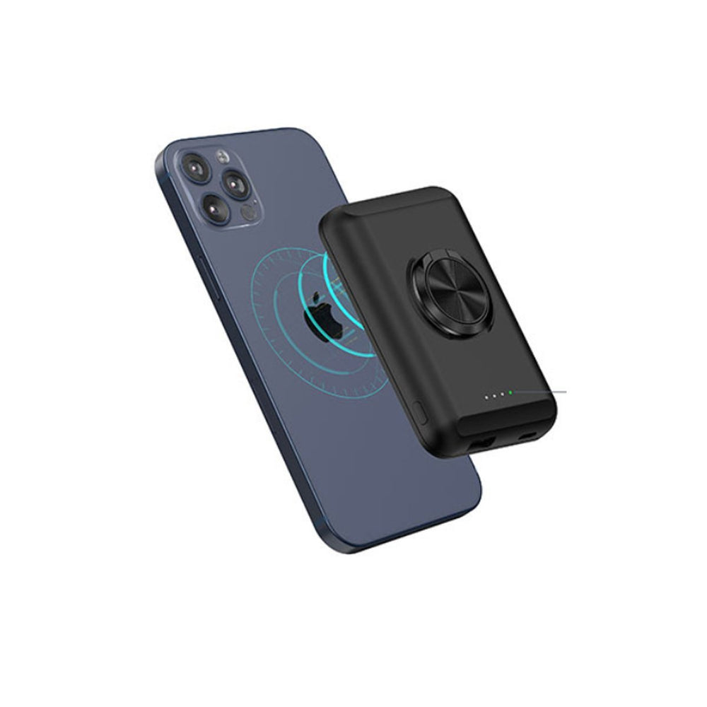 Wireless Magnetic Charger And Power Bank For iPhone 12 - Yahko Merchandise