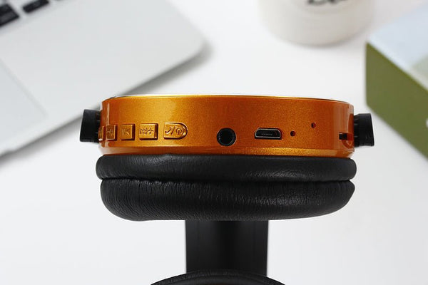 Wireless noise cancelling over ear bluetooth headphones - Yahko Merchandise
