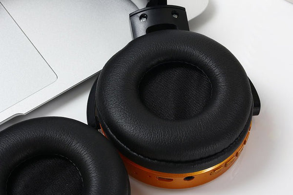 Wireless noise cancelling over ear bluetooth headphones - Yahko Merchandise