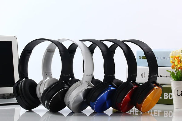 Wireless noise cancelling over ear bluetooth headphones - Yahko Merchandise