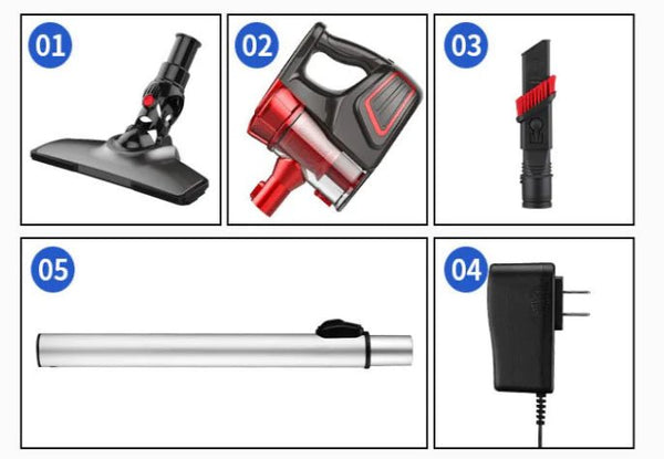 Wireless Vacuum Cleaner - Yahko Merchandise