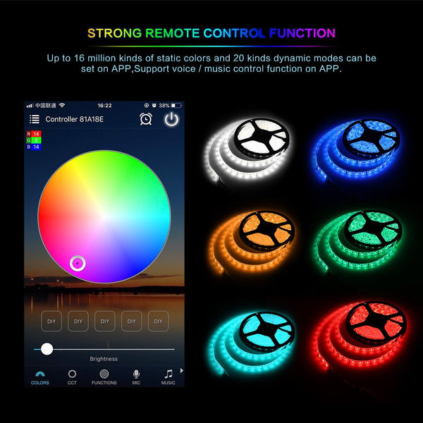 Wireless WiFi LED Smart Controller for LED Strip - Yahko Merchandise