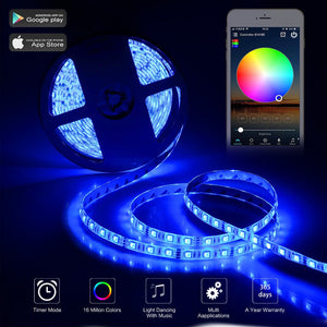 Wireless WiFi LED Smart Controller for LED Strip - Yahko Merchandise