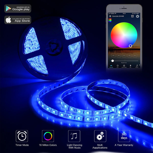 Wireless WiFi LED Smart Controller for LED Strip - Yahko Merchandise