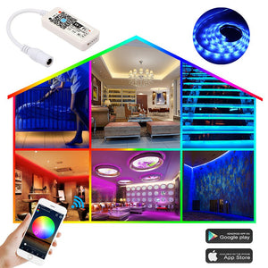 Wireless WiFi LED Smart Controller for LED Strip - Yahko Merchandise