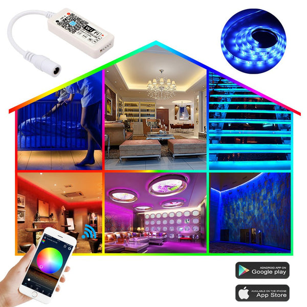 Wireless WiFi LED Smart Controller for LED Strip - Yahko Merchandise