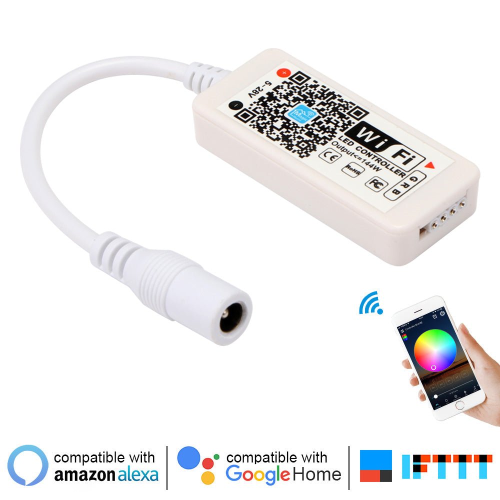 Wireless WiFi LED Smart Controller for LED Strip - Yahko Merchandise