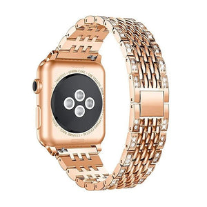Women for the Apple smart watch iwatch 4 5 6 series stainless steel - Yahko Merchandise