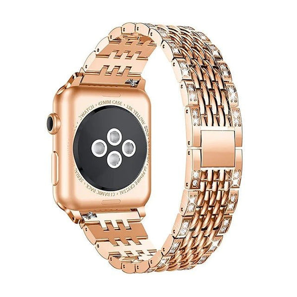 Women for the Apple smart watch iwatch 4 5 6 series stainless steel - Yahko Merchandise