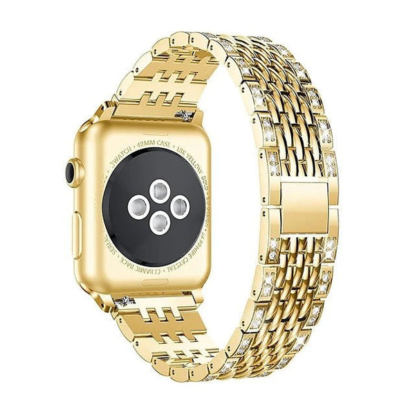Women for the Apple smart watch iwatch 4 5 6 series stainless steel - Yahko Merchandise