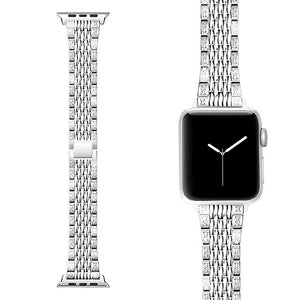 Women for the Apple smart watch iwatch 4 5 6 series stainless steel - Yahko Merchandise