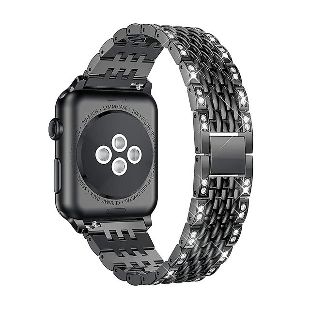 Women for the Apple smart watch iwatch 4 5 6 series stainless steel - Yahko Merchandise
