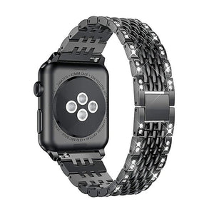 Women for the Apple smart watch iwatch 4 5 6 series stainless steel - Yahko Merchandise
