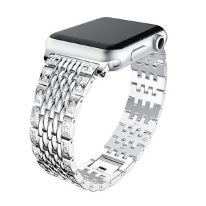 Women for the Apple smart watch iwatch 4 5 6 series stainless steel - Yahko Merchandise