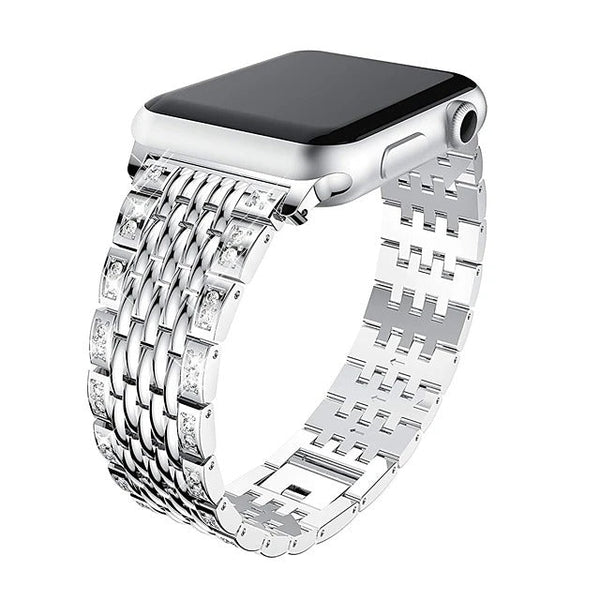 Women for the Apple smart watch iwatch 4 5 6 series stainless steel - Yahko Merchandise