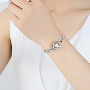 Women's Korean Style Girlfriends Zircon Fashion Bracelets, Bracelets, Jewelry, Beautiful Bracelets Of The Holy Light - Yahko Merchandise