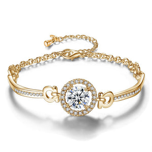 Women's Korean Style Girlfriends Zircon Fashion Bracelets, Bracelets, Jewelry, Beautiful Bracelets Of The Holy Light - Yahko Merchandise