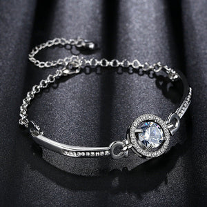 Women's Korean Style Girlfriends Zircon Fashion Bracelets, Bracelets, Jewelry, Beautiful Bracelets Of The Holy Light - Yahko Merchandise