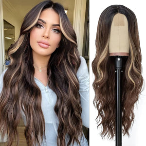 Women's Lace Headgear for Big Wave Curly Hair - Yahko Merchandise