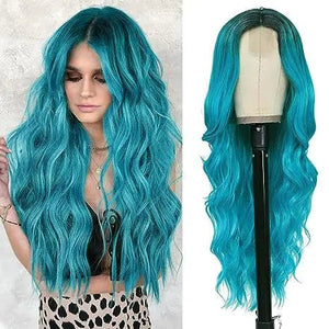 Women's Lace Headgear for Big Wave Curly Hair - Yahko Merchandise