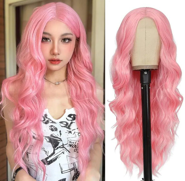 Women's Lace Headgear for Big Wave Curly Hair - Yahko Merchandise