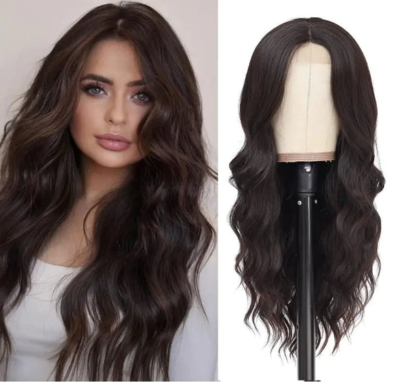 Women's Lace Headgear for Big Wave Curly Hair - Yahko Merchandise