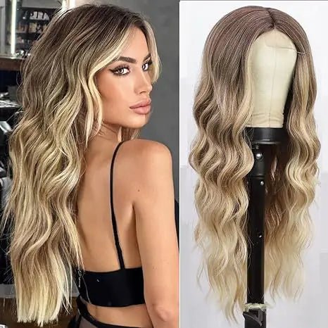 Women's Lace Headgear for Big Wave Curly Hair - Yahko Merchandise