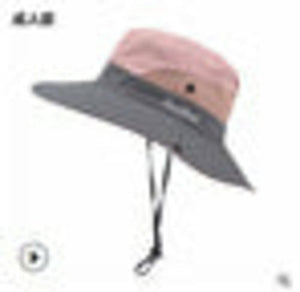 Womens UV Protection Wide Brim Sun Hats Cooling Mesh Ponytail Hole Cap - Yahko Merchandise