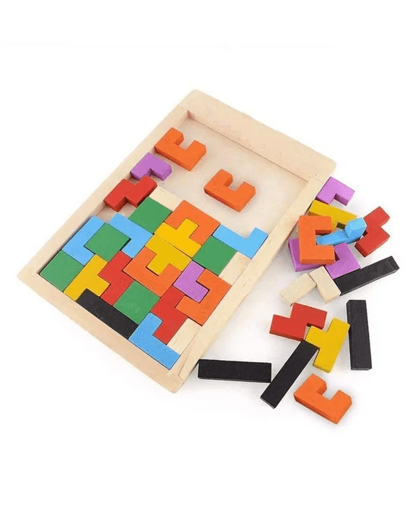 Wood Puzzle for kids - Yahko Merchandise