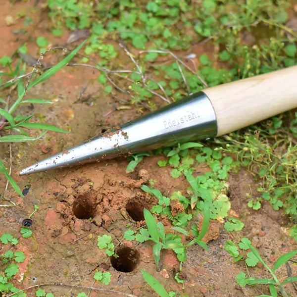 Wooden Gardening Tools for Planting Seeds and Bulbs - Yahko Merchandise