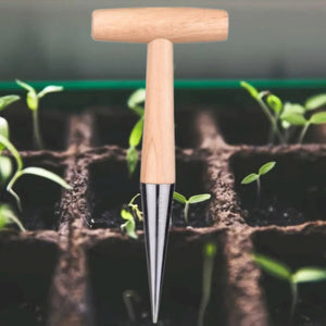 Wooden Gardening Tools for Planting Seeds and Bulbs - Yahko Merchandise