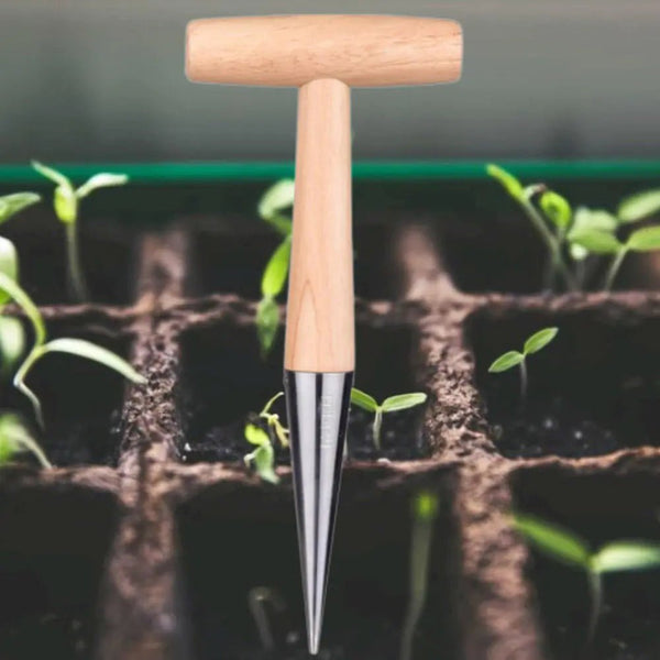 Wooden Gardening Tools for Planting Seeds and Bulbs - Yahko Merchandise