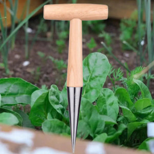 Wooden Gardening Tools for Planting Seeds and Bulbs - Yahko Merchandise