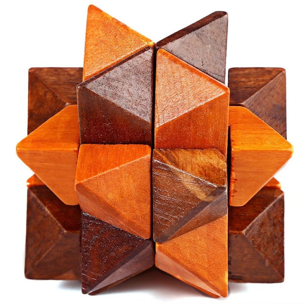 Wooden Luban Lock Ball IQ Puzzle Toy - Yahko Merchandise