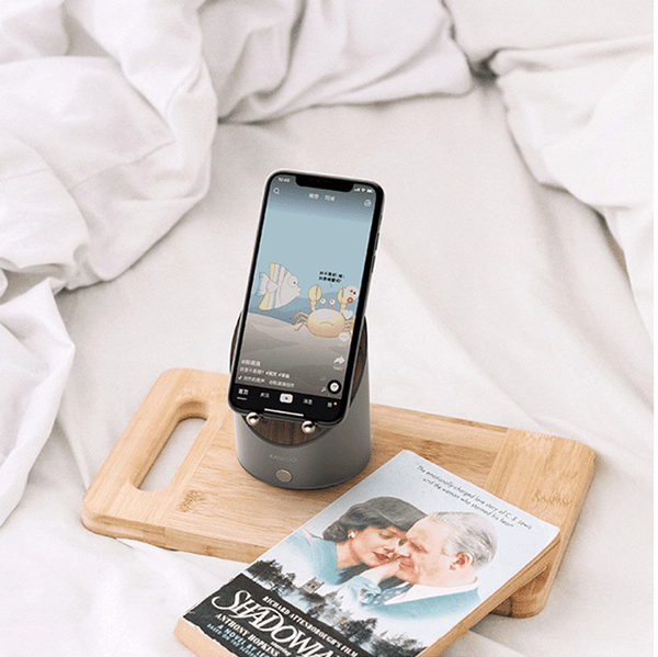 Wooden Speaker Smart Induction Speaker Phone Holder - Yahko Merchandise