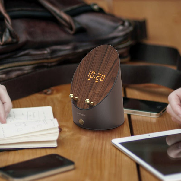 Wooden Speaker Smart Induction Speaker Phone Holder - Yahko Merchandise