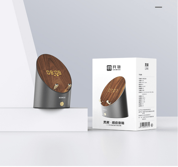 Wooden Speaker Smart Induction Speaker Phone Holder - Yahko Merchandise