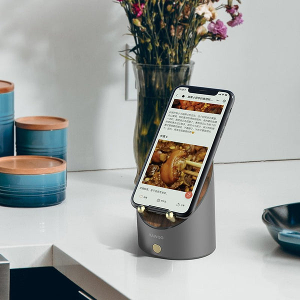 Wooden Speaker Smart Induction Speaker Phone Holder - Yahko Merchandise