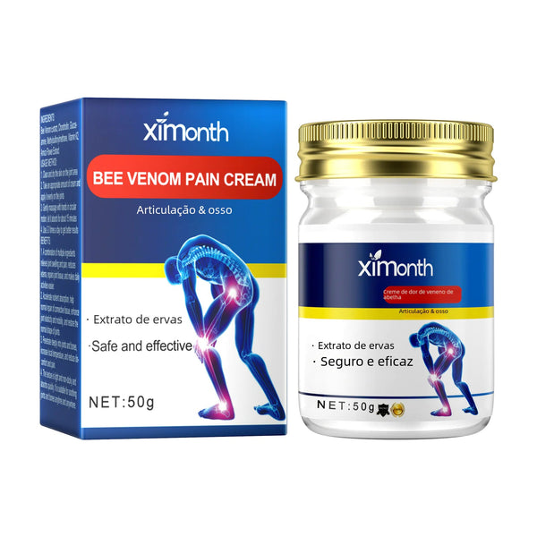 Ximonth Bee Venom Joint Care Cream for Pain Relief - Yahko Merchandise