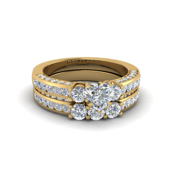 Zircon Gold Dragon Ring Ring For Couples - Yahko Merchandise