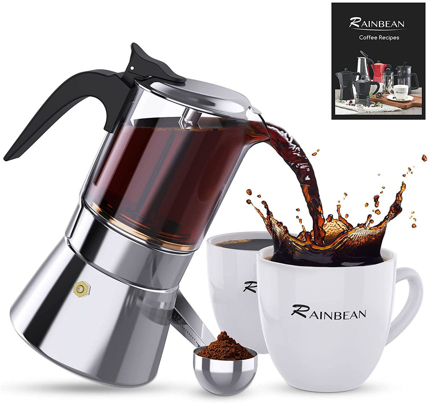 Italian Stainless Steel Expresso Maker