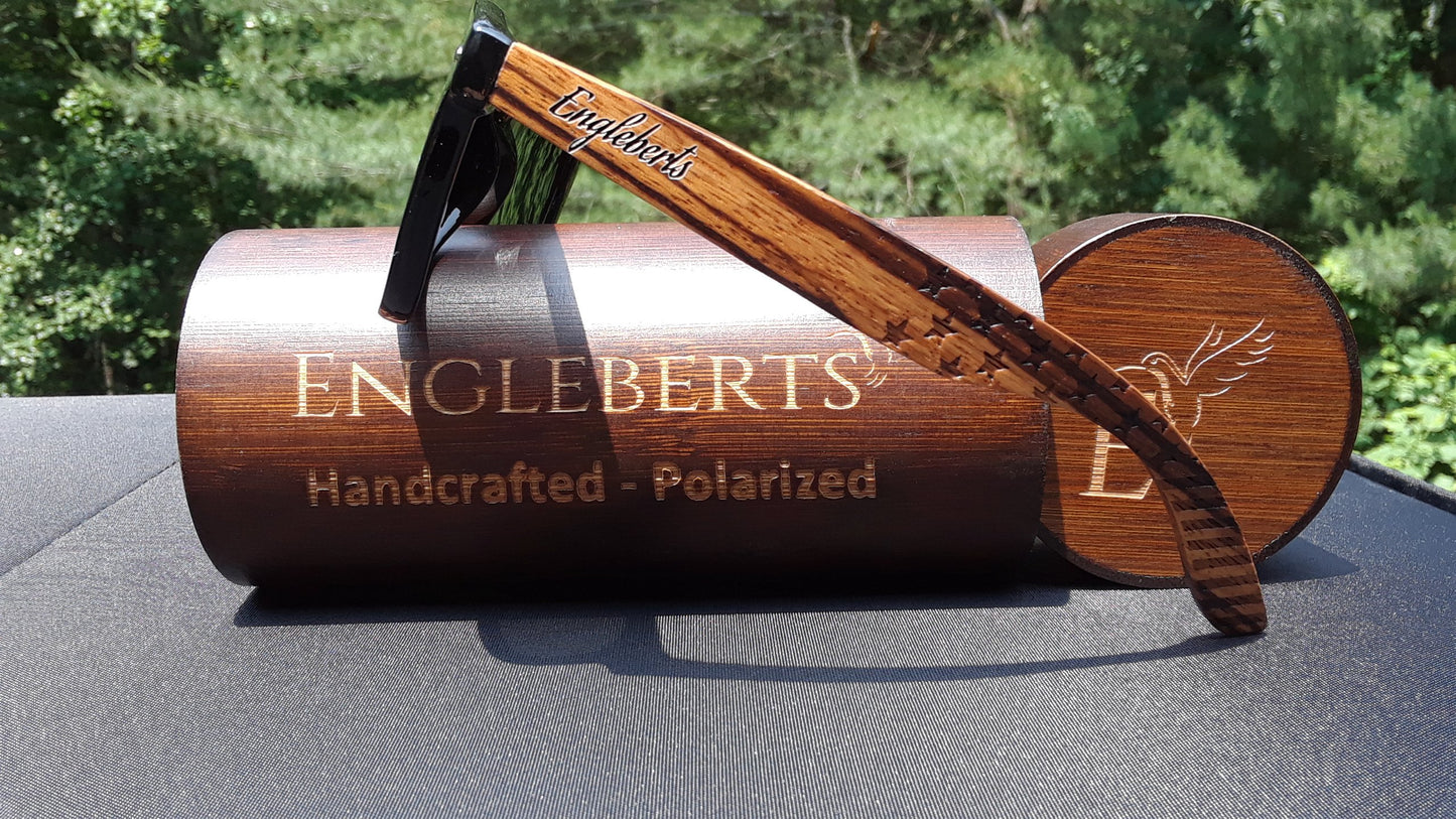 Handcrafted Wooden Sunglasses