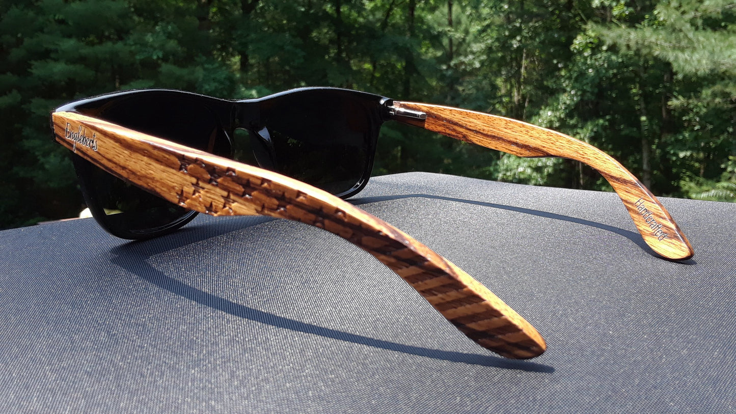 Handcrafted Wooden Sunglasses