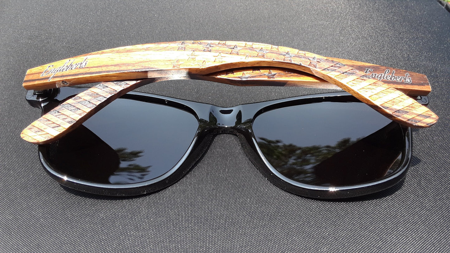 Handcrafted Wooden Sunglasses