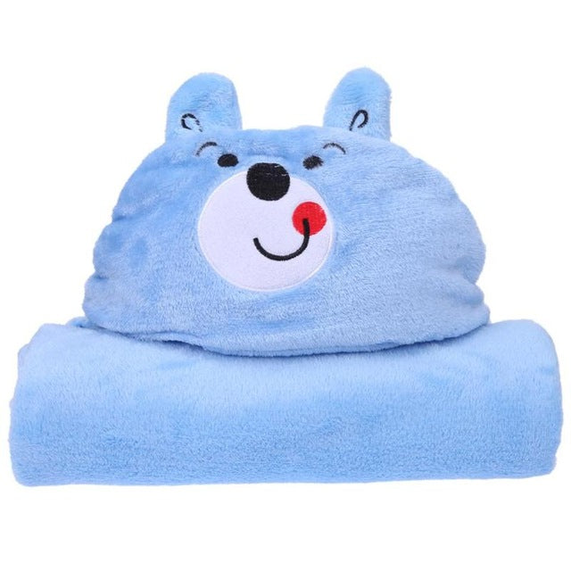 Hood Bath Towel For Baby