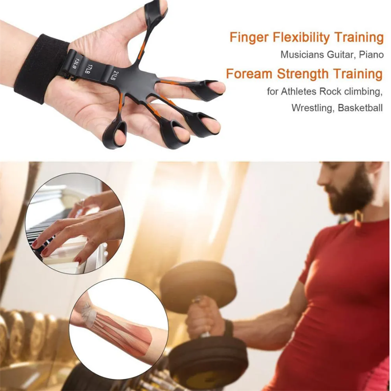 Silicone Grip Finger Exercise