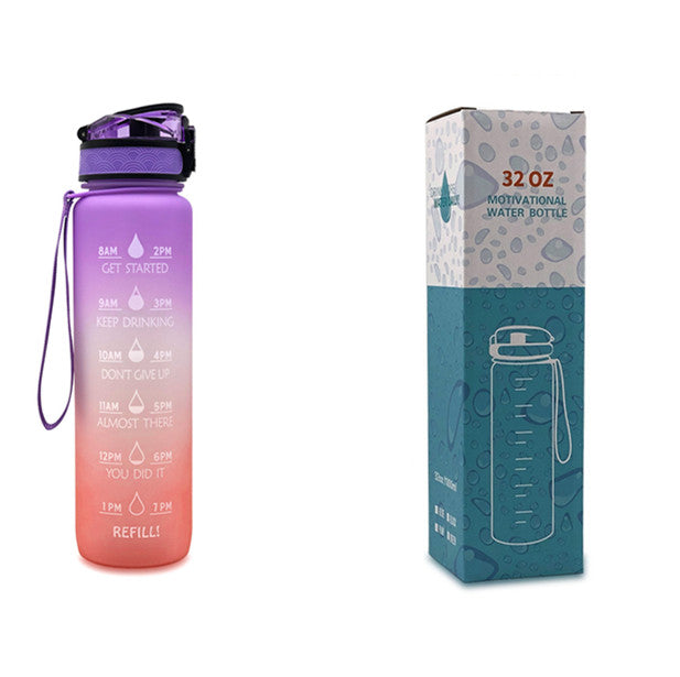 Tritan Water Bottle