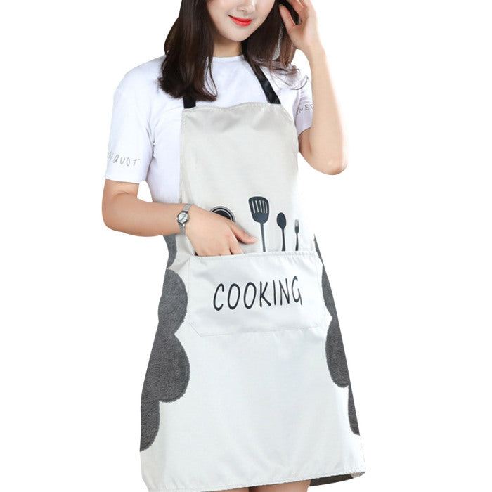 Cute Design Home kitchen Apron