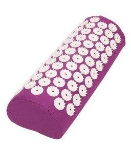 Acupressure Yoga Mat Cushion Massager and Pillow for Neck Back Pain and Muscle Relaxation